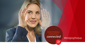EPPA, Gütegemeinschaft und Qualitätsverband wirken am Online-Angebot der FENSTERBAU FRONTALE connected mit. Bild: Fensterbau Frontale / NürnbergMesse 